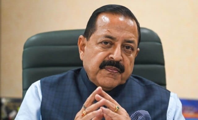 Jitendra Singh visits flood-hit border villages, distributes relief material in Jitendra Singh visits flood-hit border villages, distributes relief material in J&K