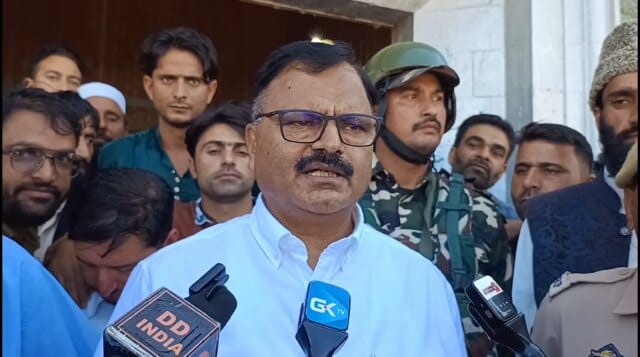 Rana voices concern over Ladakh protests Rana voices concern over Ladakh protests