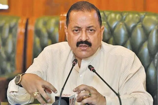 Highway clearance works underway in Udhampur, essentials transported via special Highway clearance works underway in Udhampur, essentials transported via special train: MoS Dr Jitendra Singh