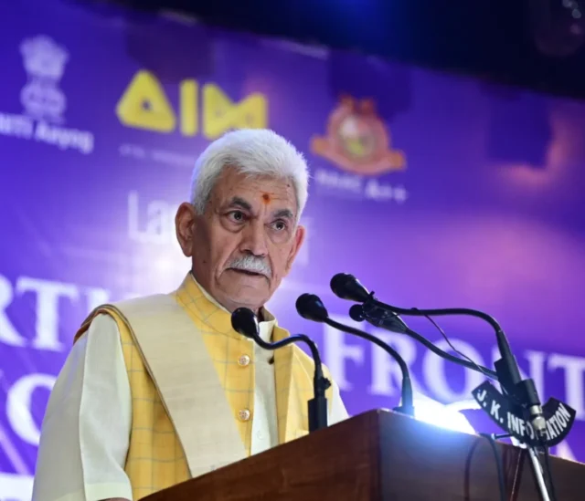 J&K’s innovation ecosystem transforming at school level: LG