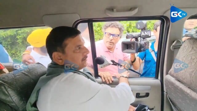 Malik's detention under PSA unconstitutional: AAP MP Sanjay Singh