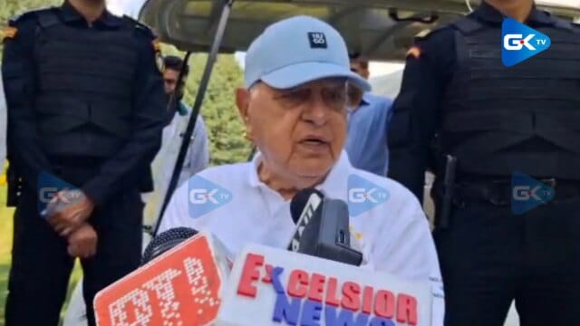 Have appealed to PM, HM to revoke PSA on Mehraj Have appealed to PM, HM to revoke PSA on Mehraj Malik: Dr. Farooq Abdullah