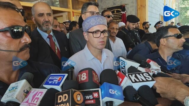 Tourism promotion futile if destinations remain closed: CM Omar Abdullah