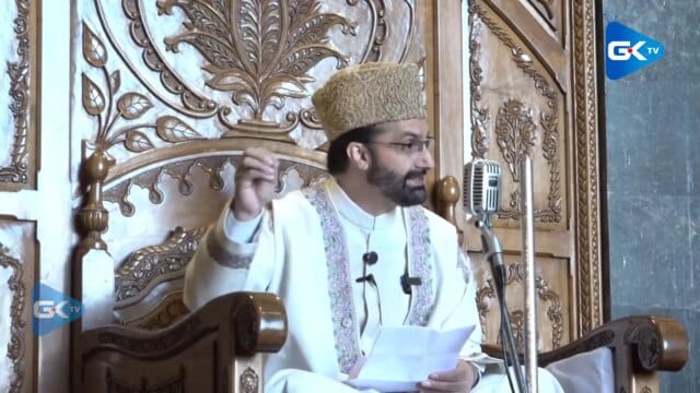 Mirwaiz claims house arrest, slams authorities He alleged "relentless interference in our religious matters" by the authorities.