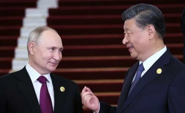 Xi, Putin reaffirm 'old friend' ties in face of US challenges