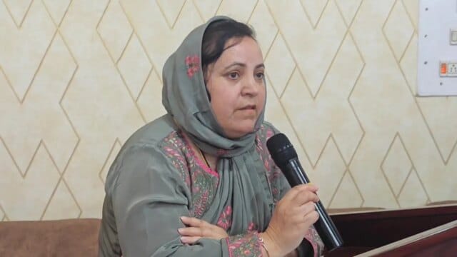 Govt making efforts to meet people’s developmental aspirations: Sakeena Itoo