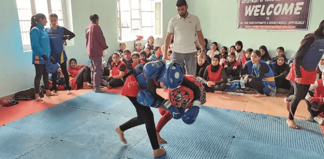 Budgam hosts inter-district Wushu Championship for U-17, U-19 girls Budgam hosts inter-district Wushu Championship for U-17, U-19 girls