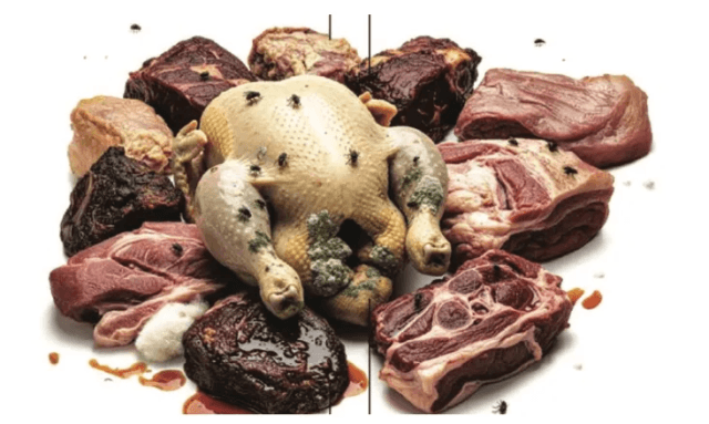 Flying squads seize rotten meat during Budgam inspections Flying squads seize rotten meat during Budgam inspections