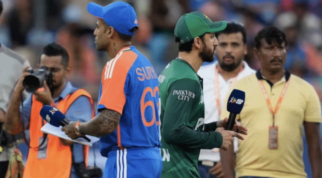 Pakistan lodges protest with ACC after Indian players refuse handshake post Asia Cup match