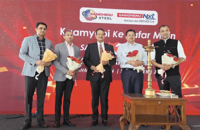 Kamdhenu Limited organises Grand Channel Partner Meet in Srinagar