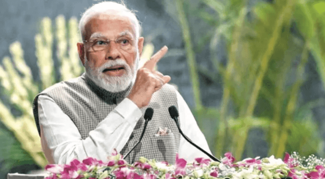 PM Modi calls for economic self-reliance