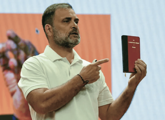 CEC protecting vote chors: Rahul Gandhi