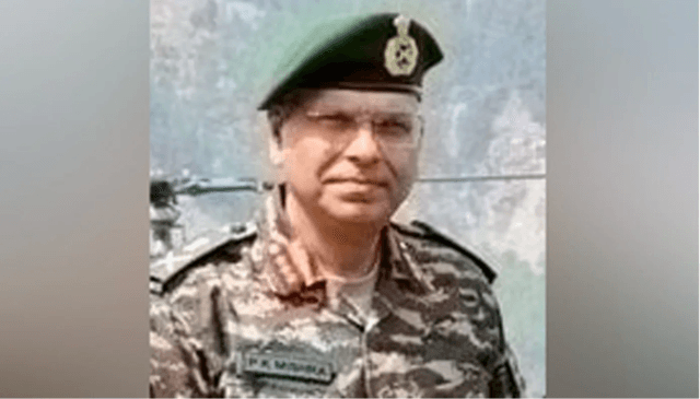 Top army officer reviews ongoing anti-terror operations in hilly areas of Jammu