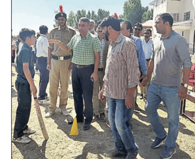 Tennis Ball Cricket Championship inaugurated in Bandipora Tennis Ball Cricket Championship inaugurated in Bandipora