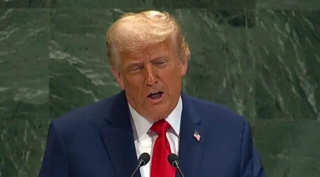 China and India 'primary funders' of Ukraine war by continuing China and India 'primary funders' of Ukraine war by continuing to purchase Russian oil: Trump at UNGA