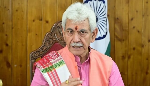 New criminal laws major step to strengthen zero tolerance against terrorism in J&K: LG Sinha