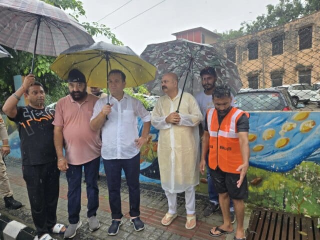LoP Sunil Sharma tours flood-hit areas of Jammu, assures immediate LoP Sunil Sharma tours flood-hit areas of Jammu, assures immediate relief to affected