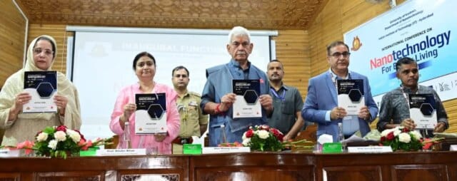 Lieutenant Governor addresses International Conference on ‘Nanotechnology for Better Living’ Lieutenant Governor addresses International Conference on ‘Nanotechnology for Better Living’ at University of Kashmir