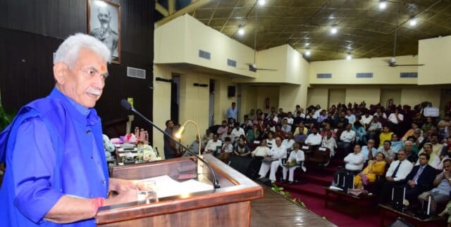 Lieutenant Governor addresses Foundation Day ceremony of University of Jammu Lieutenant Governor addresses Foundation Day ceremony of University of Jammu