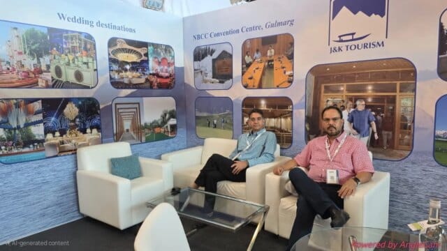 J&K Tourism wins excellence award as emerging MICE destination J&K Tourism wins excellence award as emerging MICE destination