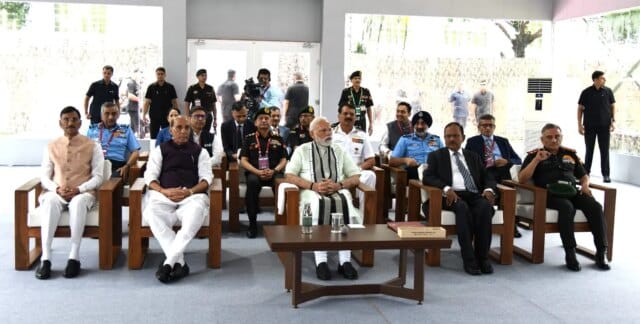 PM Modi hails armed forces for Operation Sindoor, inaugurates commanders' conference in Kolkata