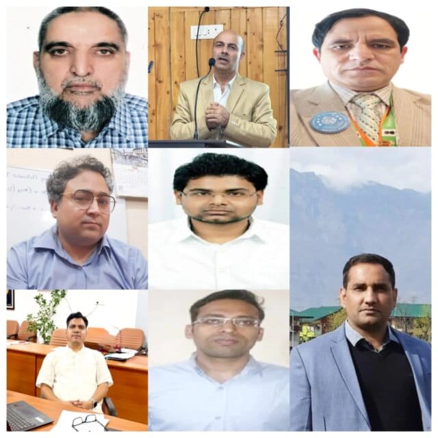 8 NIT Srinagar faculty among world’s top 2% scientists in 2025