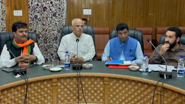 BJP committed to strengthening its organisational network in J&K: Ashok BJP committed to strengthening its organisational network in J&K: Ashok Koul