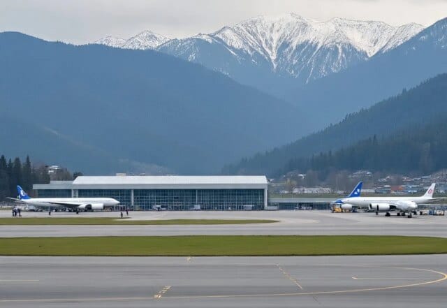 Flights to Srinagar airport halved Flights to Srinagar airport halved