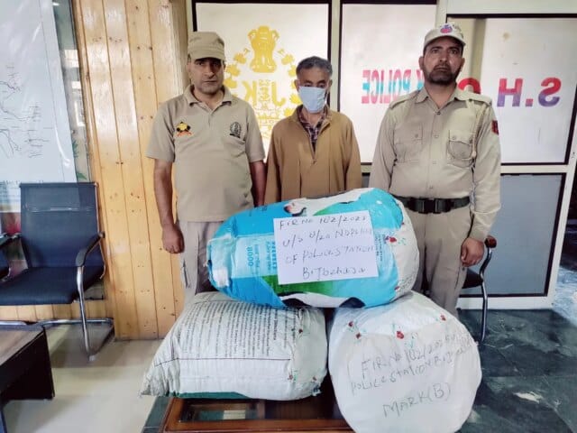 Drug peddler held with contraband substance in Anantnag: Police