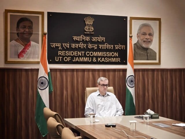 J-K CM Omar reviews situation amid incessant rains, directs intensified ground response