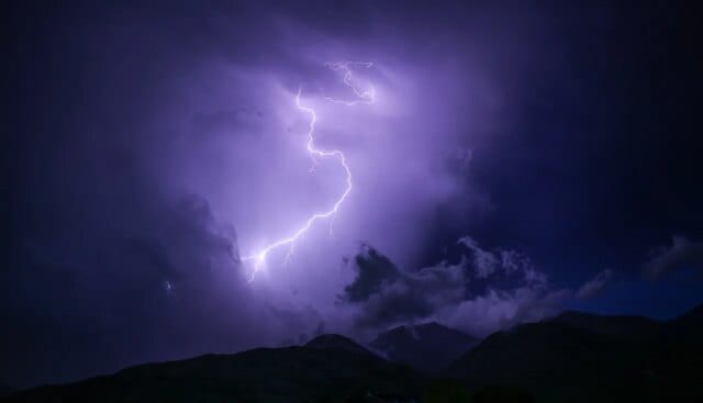 Teenager dies of lightning strike in Anantnag