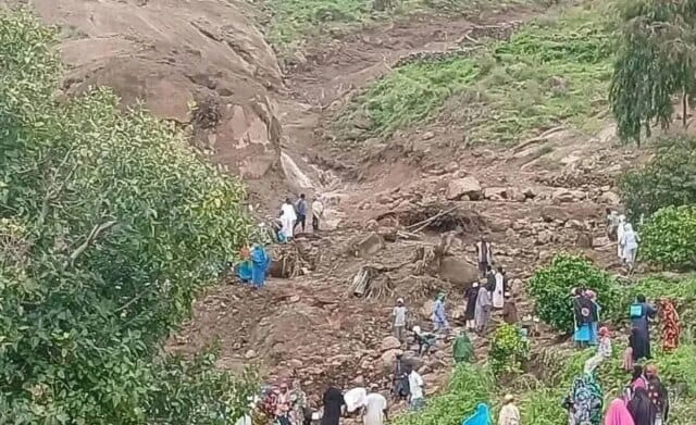 Devastating landslide kills more than 1,000 people in Sudan's Darfur