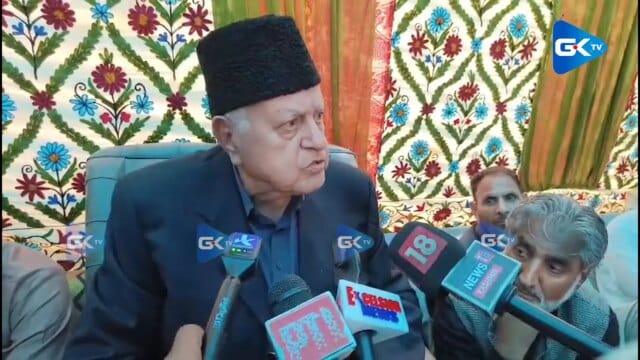 Farooq Abdullah urges reconsideration of PSA against MLA Mehraj Malik, says detention unjustified