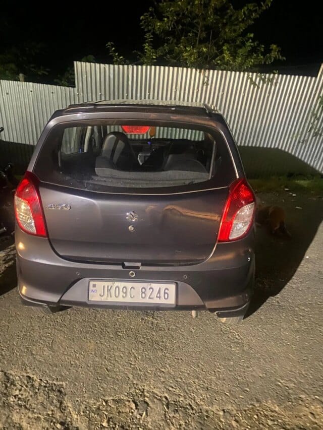 Handwara Police solve hit-and-run case; accused driver arrested Handwara Police solve hit-and-run case; accused driver arrested