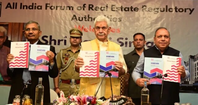 Lieutenant Governor addresses AIFORERA Governing Council Meeting in Srinagar