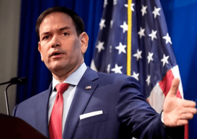 Rubio arrives in Israel as Israeli strikes intensify in northern Gaza