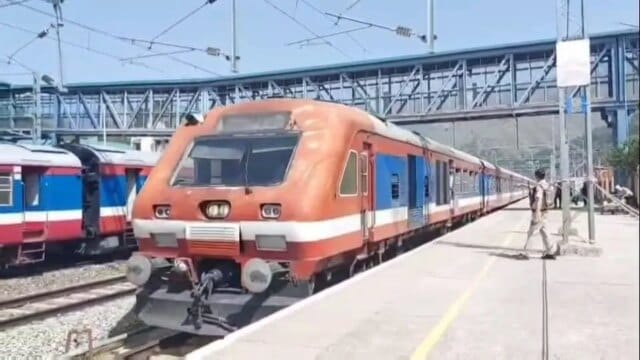 Special Train service between Budgam and Katra begins with stops at all major stations