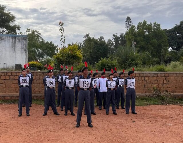SMVDU NCC cadets attend Vayu Sainik Camp at Bangalore