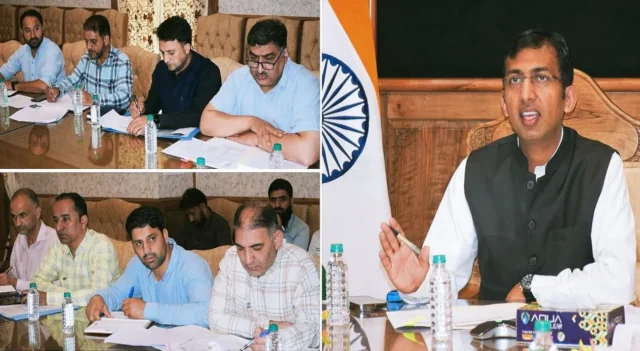 Div Com Kashmir to BSNL