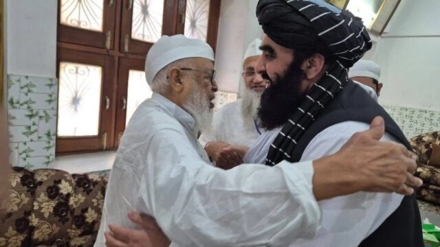 Muttaqi’s Deoband visit seen as shift in South Asia’s Islamic Muttaqi’s Deoband visit seen as shift in South Asia’s Islamic diplomacy