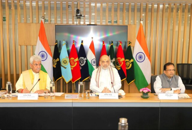 J&K terror network almost crippled: HM Amit Shah