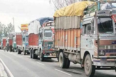 Just 1% of total apple produce remained stranded on highway Just 1% of total apple produce remained stranded on highway during blockade: J&K Govt