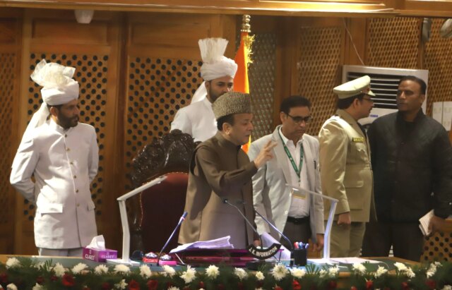 Talk about Bill not BJP: Speaker tells Tanvir Sadiq