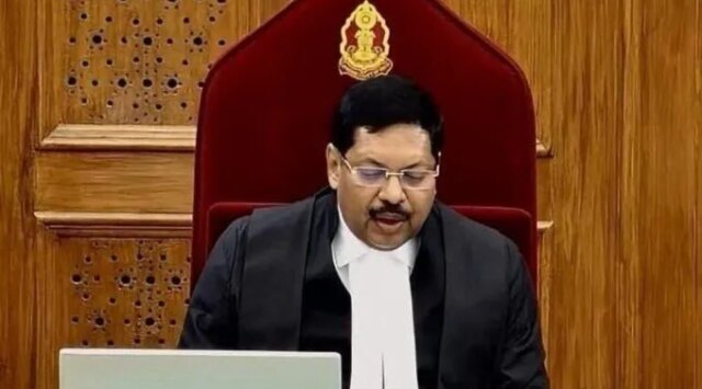 Lawyer tries to hurl shoe at CJI Gavai during court Lawyer tries to hurl shoe at CJI Gavai during court proceedings