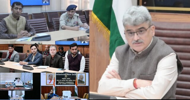 Chief Secretary pushes for seamless fruit transportation from valley