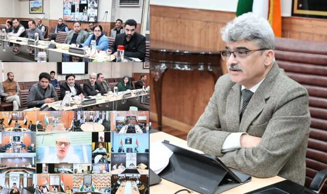 Chief Secretary calls for early screening, treatment to make J&K Chief Secretary calls for early screening, treatment to make J&K TB-free