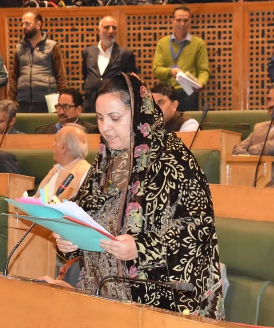 Drug de-addiction centres functional in J&K: Sakeena Itoo Drug de-addiction centres functional in J&K: Sakeena Itoo