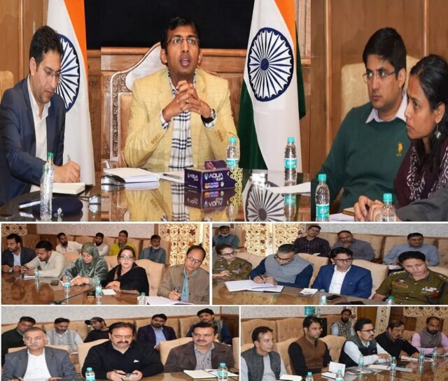 Div Com Kashmir reviews arrangements for 2nd Edition of Kashmir Div Com Kashmir reviews arrangements for 2nd Edition of Kashmir Marathon