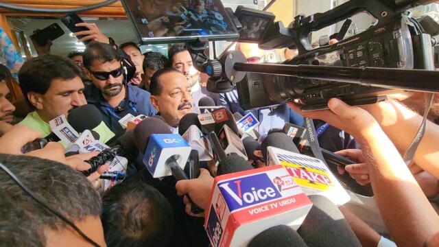 High-level aviation team to arrive in Kishtwar tomorrow to assess High-level aviation team to arrive in Kishtwar tomorrow to assess airport proposal: Union Minister