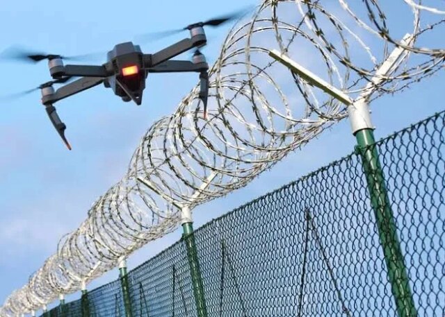 Search operations underway after Pak drone sighting along IB in Search operations underway after Pak drone sighting along IB in J-K's Samba